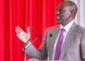 A Photo Of President William Ruto In A Past Event Photo/Pcs