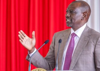 A Photo Of President William Ruto In A Past Event Photo/Pcs