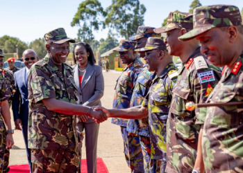 Boniface Muchiri Among Soldiers Honoured On Kdf Day
