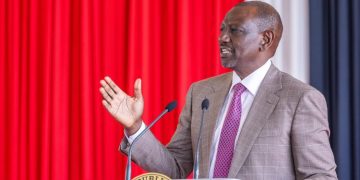 A Photo Of President William Ruto In A Past Event Photo/Pcs