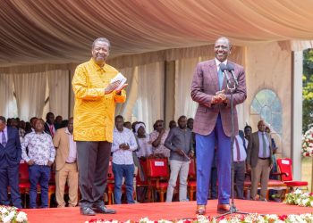 Why Mudavadi Fears Being Replaced In Ruto’s Cabinet Soon