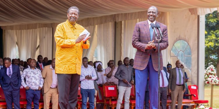 Why Mudavadi Fears Being Replaced In Ruto’s Cabinet Soon