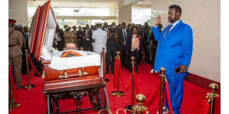 Meet Raila'S 'Adopted Son' And Personal Doctor Who Was With Him In India Details Of Salah Oketch, Raila'S Personal Doctor