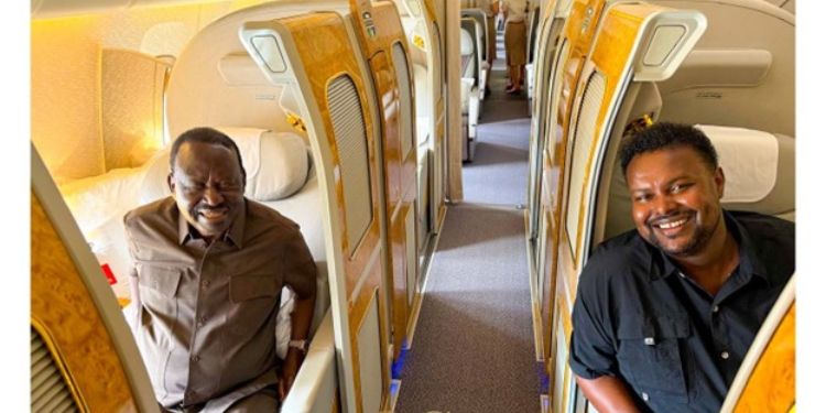 Meet Raila'S 'Adopted Son' And Personal Doctor Who Was With Him In India Details Of Salah Oketch, Raila'S Personal Doctor
