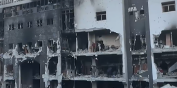 Gaza Death Toll Climbs As More Bodies Recovered From The Rubble