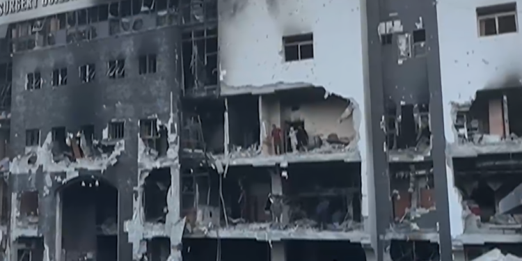 Gaza Death Toll Climbs As More Bodies Recovered From The Rubble