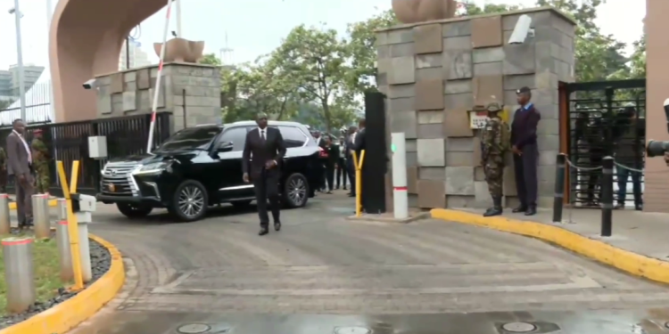 Live Blog: Ruto Addresses Mourners At Nyayo Stadium Raila'S Body To Be Taken To Nyayo Stadium For Funeral Service And Body Viewing