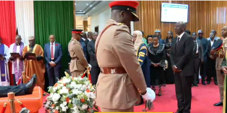 Live Blog: Ruto Addresses Mourners At Nyayo Stadium Raila'S Body To Be Taken To Nyayo Stadium For Funeral Service And Body Viewing