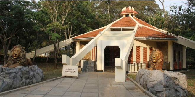 Little-Known Details Of The Oginga Mausoleum Where Raila Will Be Buried A View Of The Jaramogi Oginga Museum. Photo/ Nmg