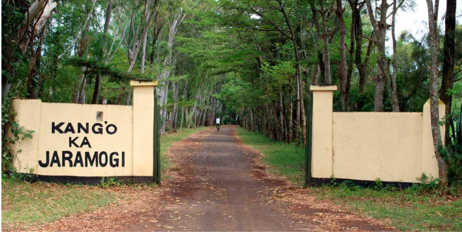 Little-Known Details Of The Oginga Mausoleum Where Raila Will Be Buried Entrance Of The Kang'O Ka Jaramogi. Photo/ Nmg