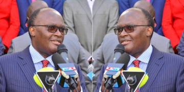 Former Health And Roads Cs James Macharia. Photo/ Nmg
