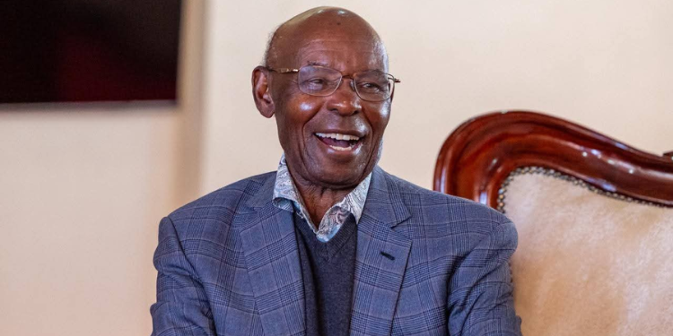 The Billionaires Of Kenya: Sk Macharia Owner Of Royal Media Services A Photo Of Sk Macharia, Owner Of Royal Media Services (Rms). Photo/Citizen