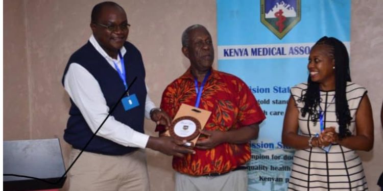 Renowned Kenyan Doctor And Former Kma President Cremated Within 24 Hours Doctor Stephen Ochiel Cremated On October 20