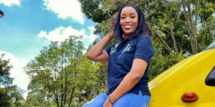 Ntv Presenter Reunites With Her Biological Father At Her Mother’s Funeral Ntv Presenter Reunites With Her Biological Father At Her Mother’s Funeral