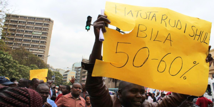 Uasu Issues Another Strike Notice For Lecturers Lecturers In All Public Universities Issue Strike Notice