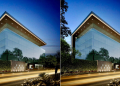 An Image Of The Cube Located Along Riverside Drive In Nairobi.