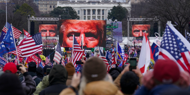 Trump Accuses Biden Of Using Fbi On Jan 6 Demonstrators