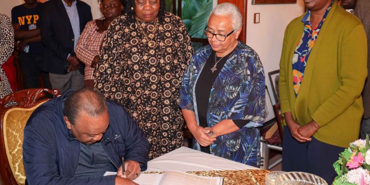 Truth Behind Raila Odinga Not Being Accompanied By Family To India