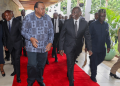 Uhuru Kenyatta-President Ruto-Raila Odinga Tribute
