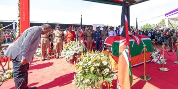 Raila Odinga Died On October 19 In India. He Was Aged 80.