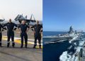 India, Uk Navies Launch Landmark Exercise Konkan Off Western Coast