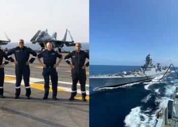 India, Uk Navies Launch Landmark Exercise Konkan Off Western Coast