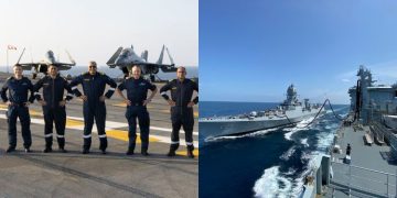 India, Uk Navies Launch Landmark Exercise Konkan Off Western Coast