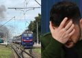 Russia Strikes Passenger Train In Sumy Region, Injuring Dozens