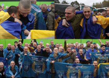 Ukraine Secures Return Of 185 Soldiers And 20 Civilians From Russia