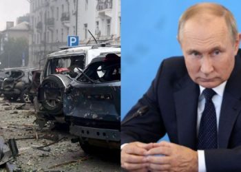 Russia’s Daytime Drone Strike On Dnipro Kills 1, Injures 20