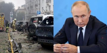 Russia’s Daytime Drone Strike On Dnipro Kills 1, Injures 20