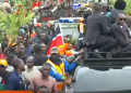 Raila Body At Jkia, Parliament Public Viewing And Lee Funeral Home