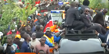 Raila Body At Jkia, Parliament Public Viewing And Lee Funeral Home