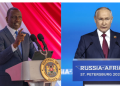 Kenya Admits Its Citizens Detained In Russian Military Camps President William Ruto And Russia President Vladimir Putin. Photo/ Pcs. Putin