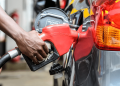 A Petrol Station Attendant Fueling A Vehicle. Photo/Pulse