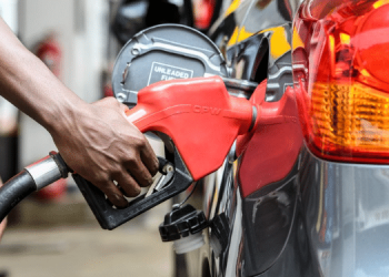 A Petrol Station Attendant Fueling A Vehicle. Photo/Pulse