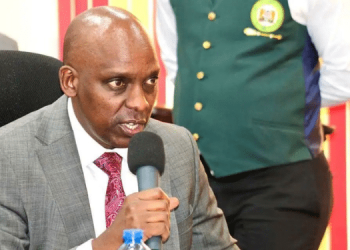 Communications Authority Of Kenya Ceo David Mugonyi. Photo/Ca