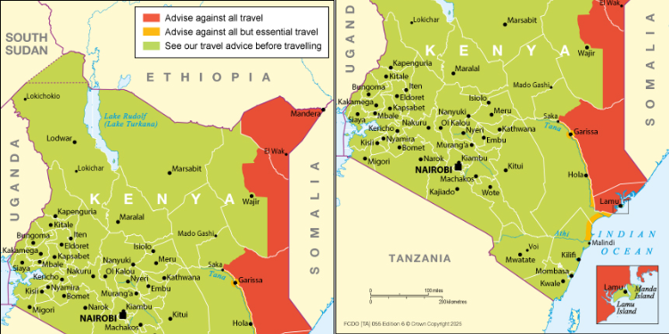 Uk Issues Urgent Travel Advisory For Its Citizens In Kenya After Raila Death Uk Issues Urgent Travel Advisory For Its Citizens In Kenya After Raila Death