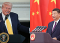 Us President Donald Trump And China President Xi Jinping. Photo/White House/Xi Jinping.