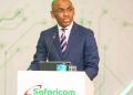 Safaricom Ceo Dr. Peter Ndegwa. Photo/Safaricom.