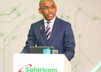 Safaricom Ceo Dr. Peter Ndegwa. Photo/Safaricom.