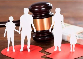 Image Of A Court Gravel And And An Illustration Of A Couple. Photo/Pexel