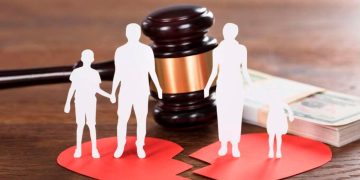 Image Of A Court Gravel And And An Illustration Of A Couple. Photo/Pexel