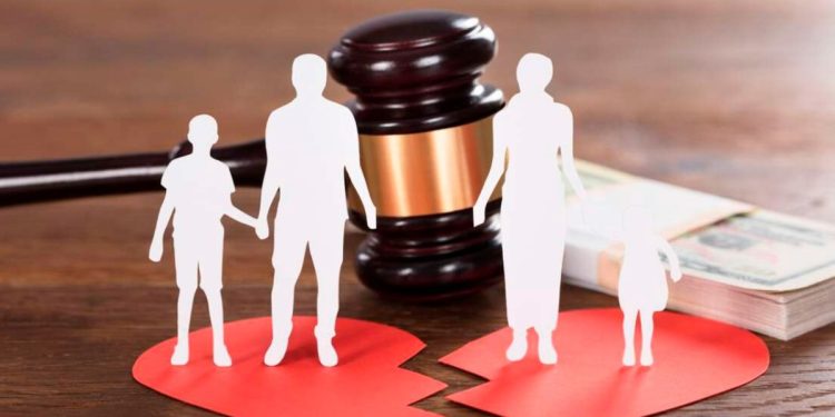 Image Of A Court Gravel And And An Illustration Of A Couple. Photo/Pexel