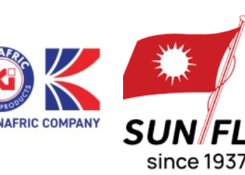 A Collage Of Sun-Flag And Kenafric Logos. Photo/Kenafric