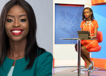 A Photo Collage Of Ex-Ktn Journalist Ashley Mazuri Photo/Ktn
