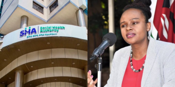 Exposed: How Sha Scammers Are Conning Kenyans And Ways To Avoid Falling Victim A Photo Collage Of Sha Building And Ceo Dr. Mercy Mwangangi Photo/Kbc