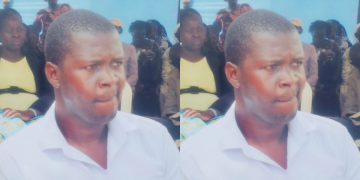 A Photo Collage Of The Late Kenyan Teacher John Okoth Photo/Abdirizak Alhuda