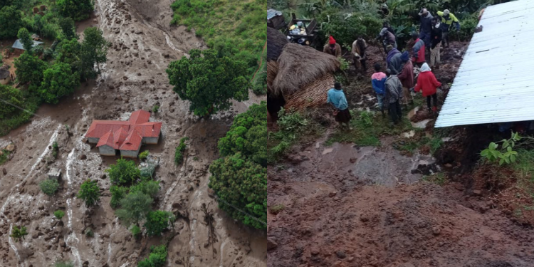 Kenya Met Warns Kenyans Across Six Key Sectors Amid November Weather Changes A Photo Collage Showing The Landslides In Elgeyo Marakwet County, Kenya. Photo/The Star