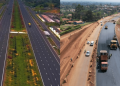 Kenha Clarifies Awarding Nairobi–Mau Summit Highway To Nssf And Chinese Firm A Photo Collage Showing The Proposed Rironi–Mau Summit Highway And An Aerial View Of The Ongoing Construction At The Gitaru Interchange. Photo/Kenha /The Star